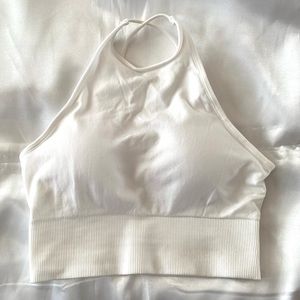 NVGTN White Embrace Seamless Bra